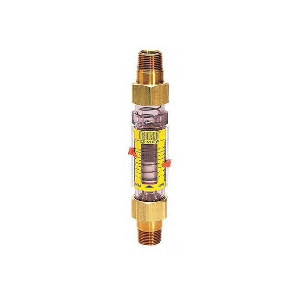 Hedland Flowmeter,3/4 MNPT, 1-10 GPM H625-610-R