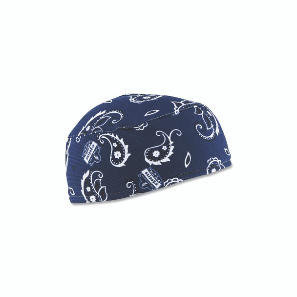 Chill-Its® 6630 High-Performance Skull Cap, One Size Fits Most, Navy Western