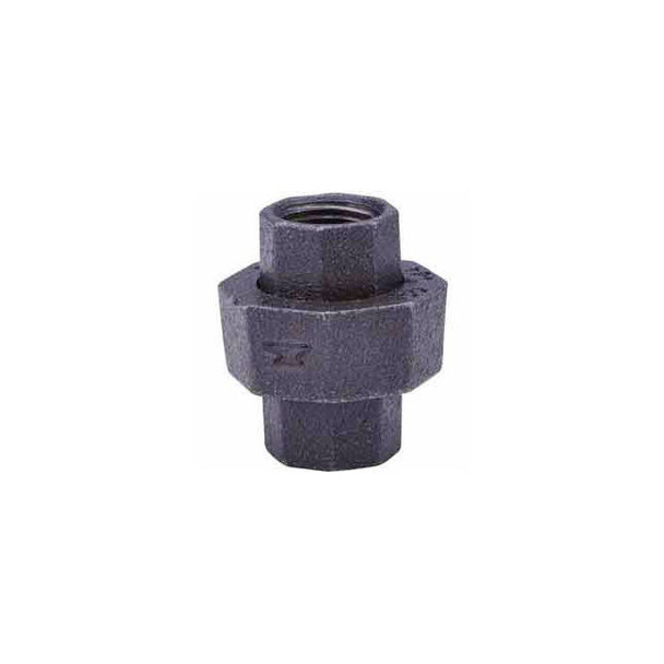 1 In. Black Malleable Union 150 PSI Lead Free