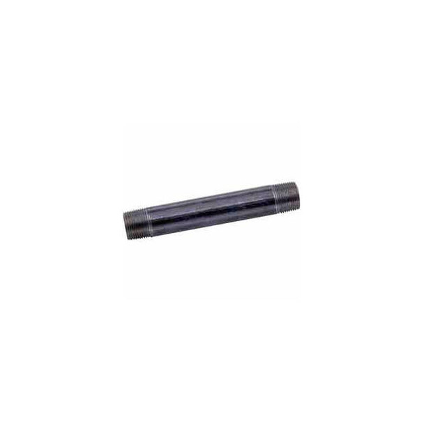 3/4 In. X 5-1/2 In. Black Steel Pipe Nipple 150 PSI Lead Free