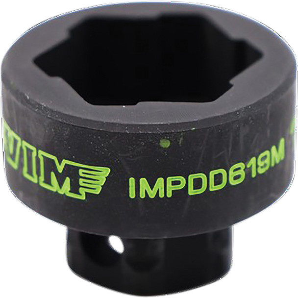 19MM DUAL DRIVE IMPACT HEXTRACTOR SOCKET - 3/8'' X 17MM IMPDD619M