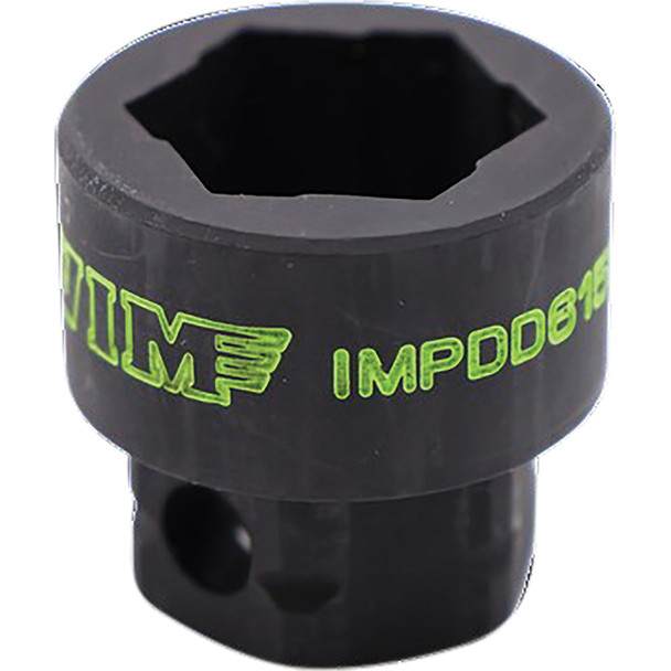 15MM DUAL DRIVE IMPACT HEXTRACTOR SOCKET - 3/8'' X 17MM IMPDD615M