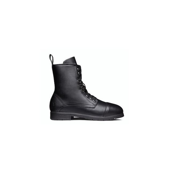Xena Women's 6-Inch Work Boot, 9 W, Black, SP-02 SP-02