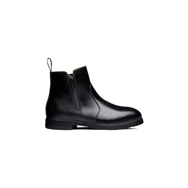 Xena Women's 6-Inch Work Boot, 7 M, Black, OM-02 OM-02