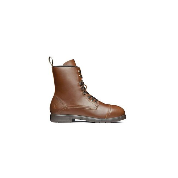 Xena Women's 6-Inch Work Boot, 8 W, Light Brown, SP-02 SP-02