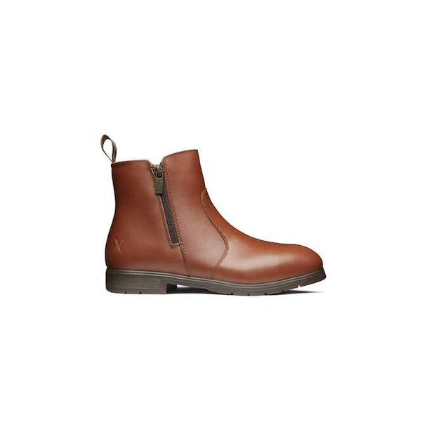 Xena Women's 6-Inch Work Boot, 11 M, Brown, OM-02 OM-02