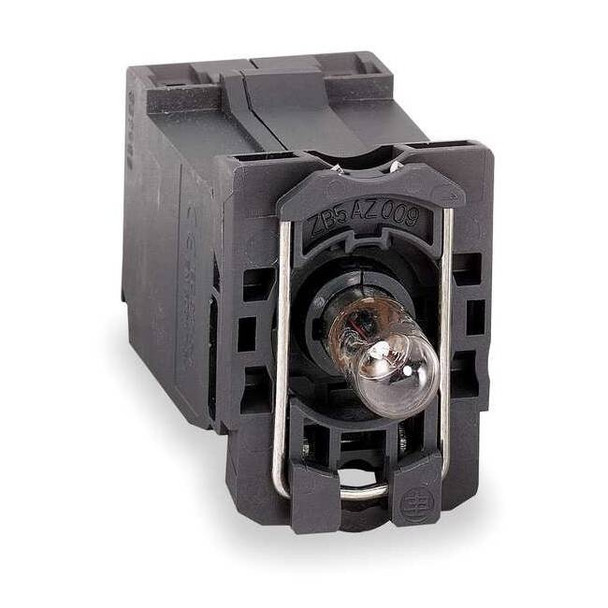 Schneider Electric Lamp Module, 22mm, 120VAC, Incandescent ZB5AV3