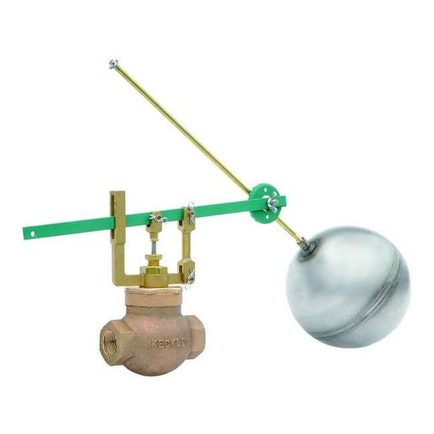 Keckley Float Valve Assembly,Single,65 psi 11/27SG/BB