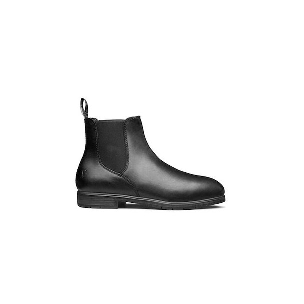 Xena Women's 6-Inch Work Boot, 7 W, Black, VA-02 VA-02