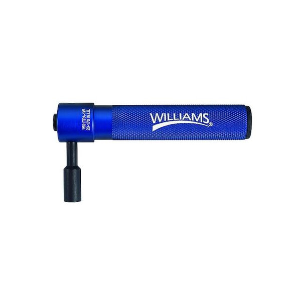 Williams Single Set Torque Wrench,5 1/4" L 1501TPA-1W