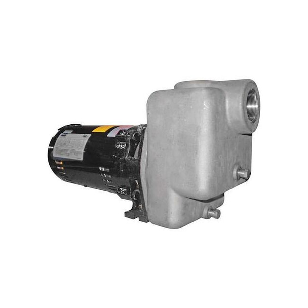 Centrifugal Pump, 3/4 hp, 208 to 230/460V AC, 3 Phase, 82 ft Max Head