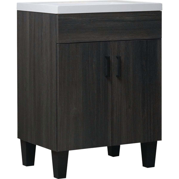 Zenna Home 24" Pine Vanity W Top SFC24WP