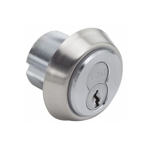 Best Mortise Cylinder,Satin Brass 1E74C181RP3606