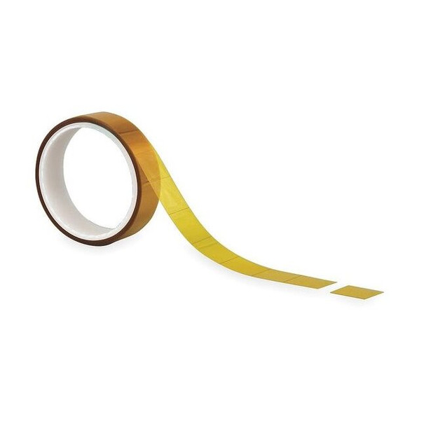 Tapecase Film Tape, Brown, Square, PK42 16U722