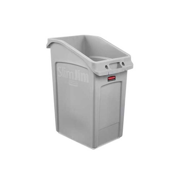 Rubbermaid Commercial SLIM JIM UNDER-COUNTER 23 GALLON 2026721