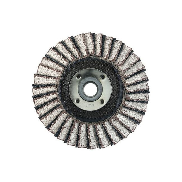 Weiler Fiber Disc,4 1/2 in Dia,5/8in Arbor 51257 Pack of 10