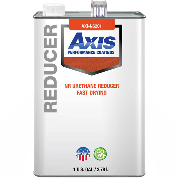 Urethane Reducer Fast Drying Gal - National Rule N6201
