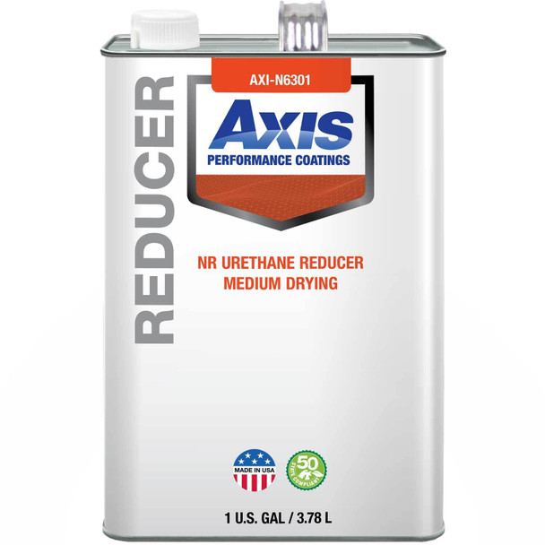 Urethane Reducer Medium Drying Gal - National Rule N6301