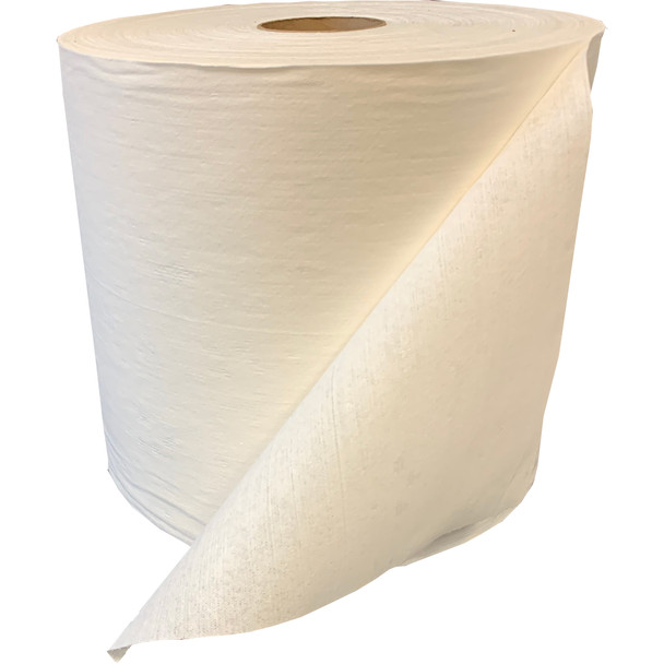 FyterTech Spilfyter™ Extra Heavy Duty Wipers, 12" x 13", White, 475/Roll