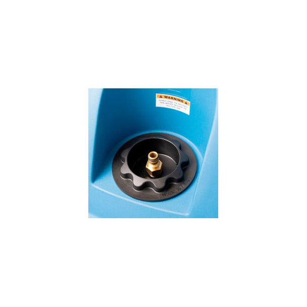 Global Industrial Water-fill Cap Assembly with Auto Shut-off Valve