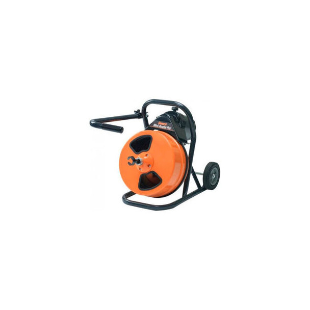 General Wire MRP-D Mini-Rooter Pro Drain/Sewer Cleaning Machine W/75' x 1/2"" Ca