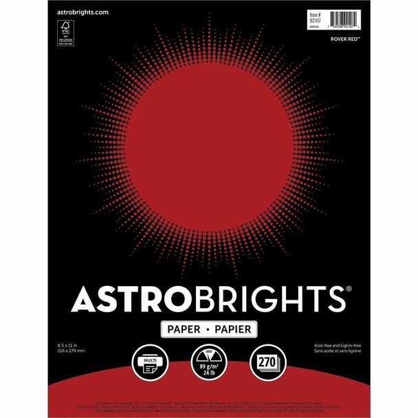 Astrobrights  Colored Paper 92107