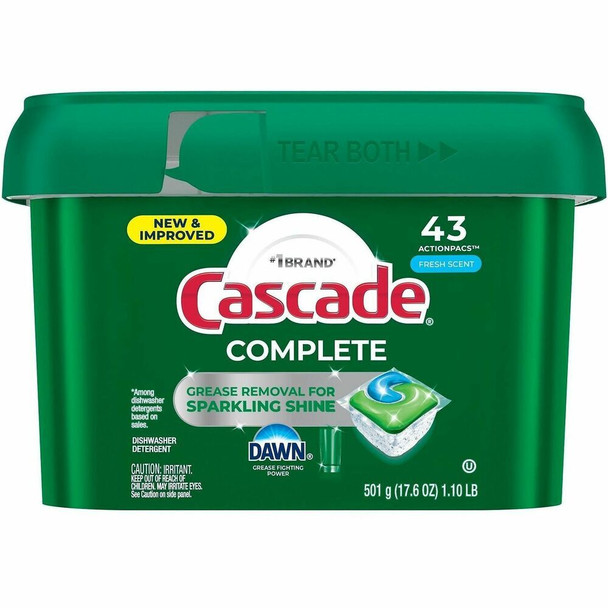 Cascade Complete ActionPacs Dishwashing Detergent 21700