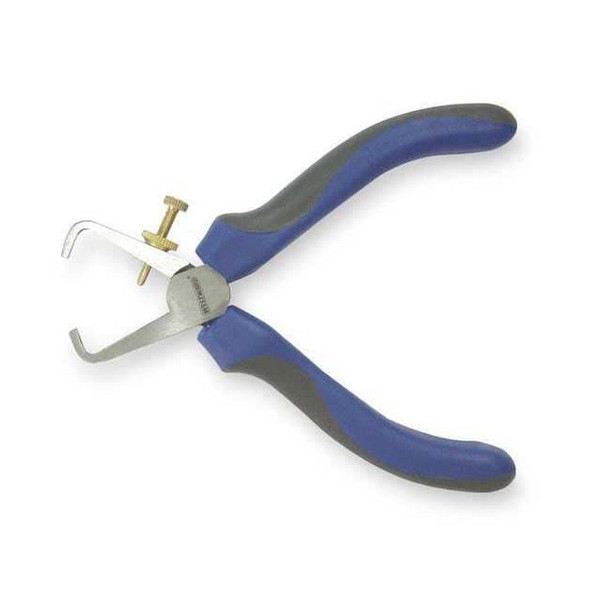 Westward 6" Wire Stripping Pliers, European 3HZF4