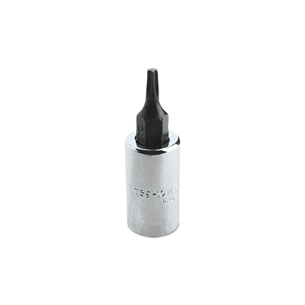 Torx Socket Bits, 1/4 in Drive, T15 Tip