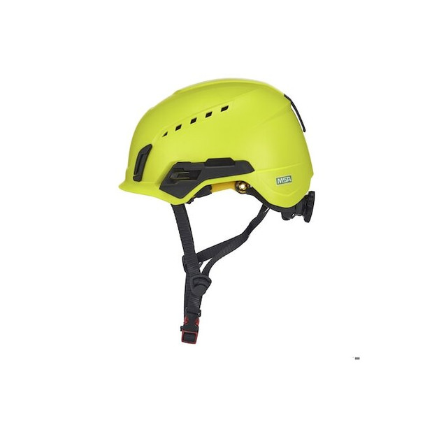 Msa Safety Safety Helmet, ABS, 4 Point Ratchet, Type 2, Class C 10242821