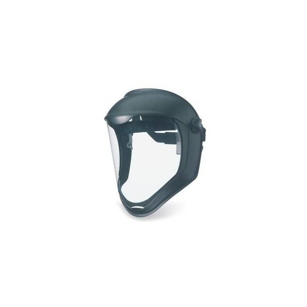 Bionic Shield, Clear Visor, ABS, Not Applicable Suspension, Headgear: Black