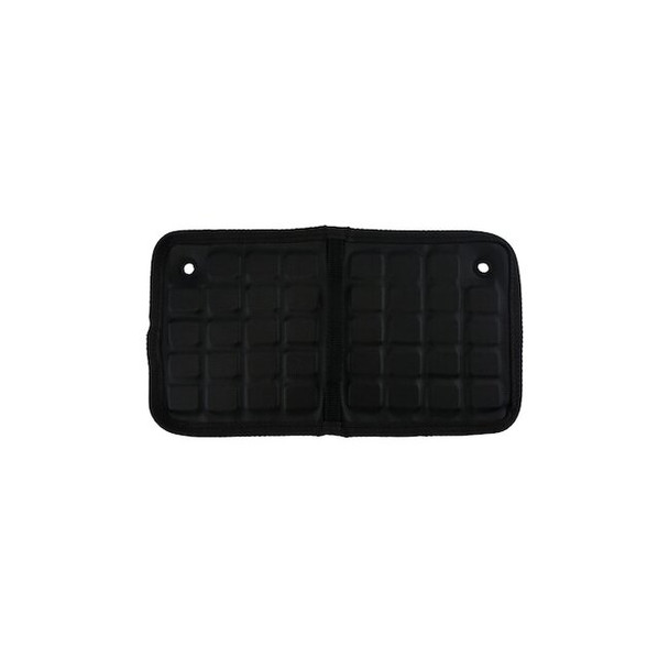 Magnet Source Magnetic Tool Mat, 1/4 in x 6 3/4 in, Black 07077