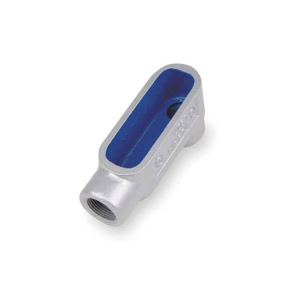 Abb Conduit Outlet Body,Iron,1-1/4 In. LB47