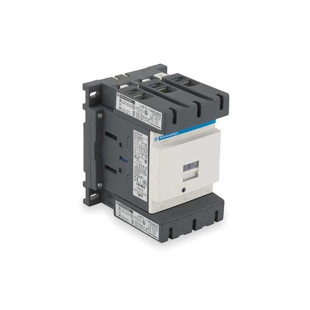 IEC Magnetic Contactor, 1NC/1NO, 480V AC, 3 P, Non-Reversing, Screw Clamp