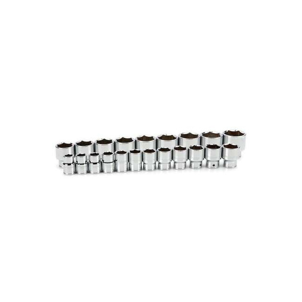 Tekton 3/4 Inch Drive 6-Point Socket Set, 21-Piece 3/4-2 in. SHD93013