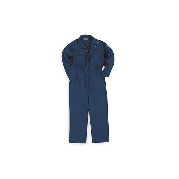 Coverall, 4.4 cal/sq cm ATPV, 2XL, 30 in Inseam, Nomex(R) IIIA, Zipper