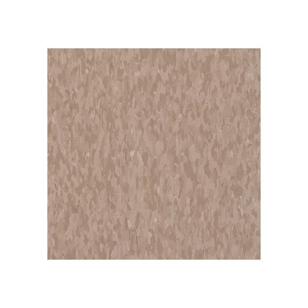 Armstrong Vinyl Floor Tiles,12 in W,Cafe Latte 57502031