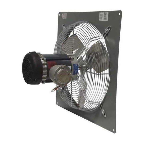 Canarm PnlMt HzdExhFn,24In Bl,Alum,115/208-230V P24-4