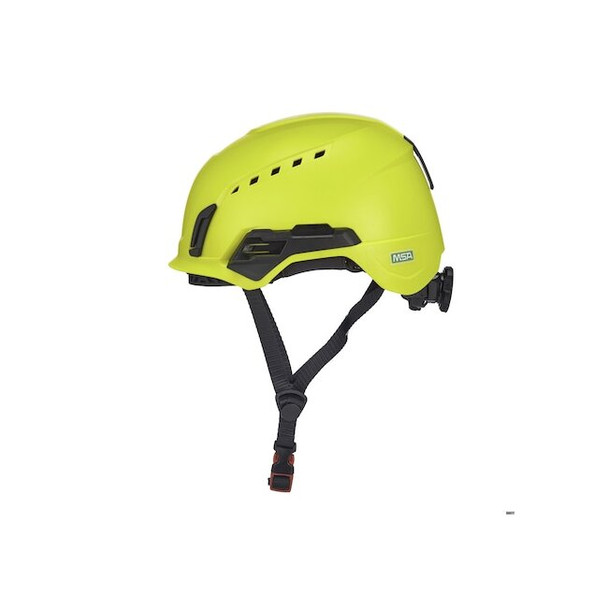 Msa Safety Safety Helmet, ABS, 4 Point Ratchet, Type 2, Class C 10242634