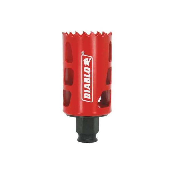 Diablo Hole Saw,Diameter:1 5/8",Bi-Metal DHS1625