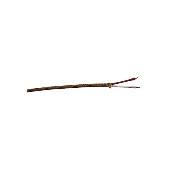 Manufacturer Varies ThermocoupleWire,TypeJ,20AWG,Brown,100ft 827D94