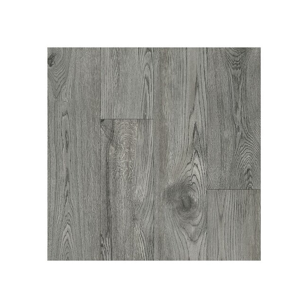 Armstrong Vinyl Floor Tiles,6 in W,Forest Gray J5217641