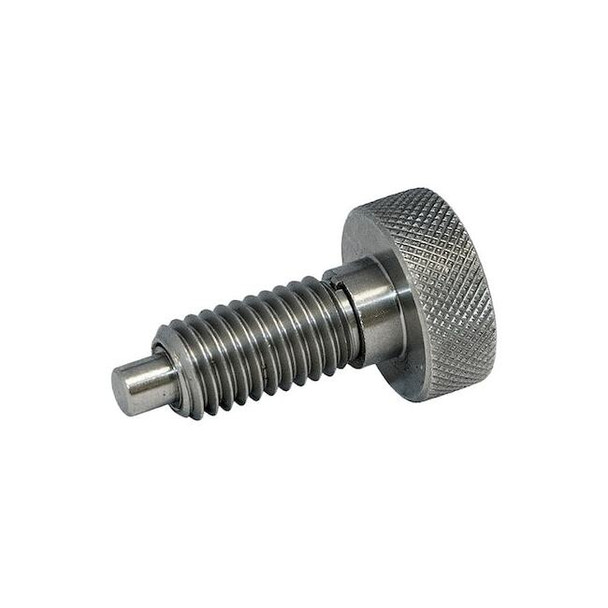 J.W. Winco HRSS-.186-3/8X16-NI SPRING PLUNGER 6THS4