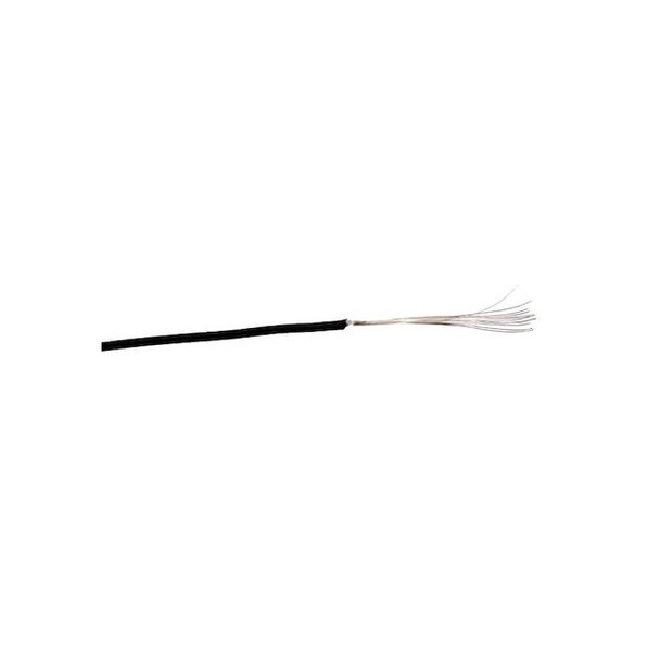High Temp and High-Voltage Wire, TFE, 16 AWG, Red, Stranded, 300V, 50 ft