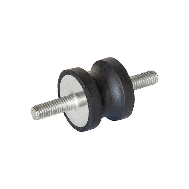 J.W. Winco Vibration-Isolating Mount,0.79 in H 456.1-25-20-20-1/4-55