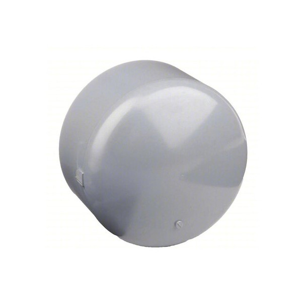 Manufacturer Varies CPVC Cap, Schedule 80, 6" Pipe Size, Socket 9847-060