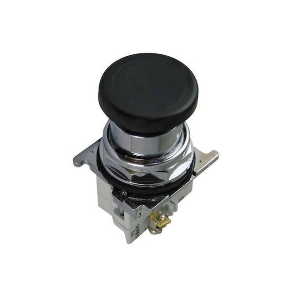 Eaton Cutler-Hammer Non-Illuminated Push Button,30mm,Black 10250T26B