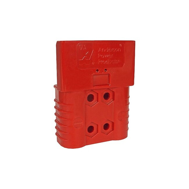Anderson Power Products Housing,SBX 175 For,Red 2-7251G5