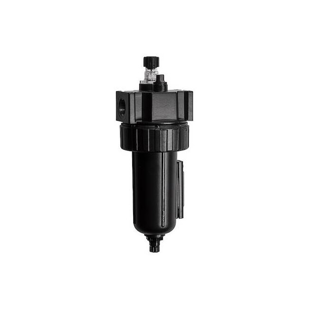 Parker Compressed Air Lubricator,Zinc,3 1/4" W 07L34BE