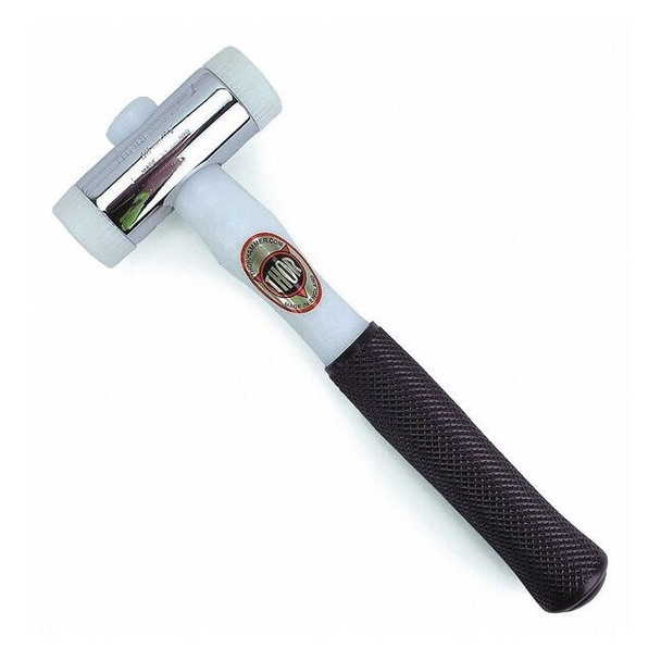 Thor 1.4lb soft faced hammer with a plastic handle TH11712